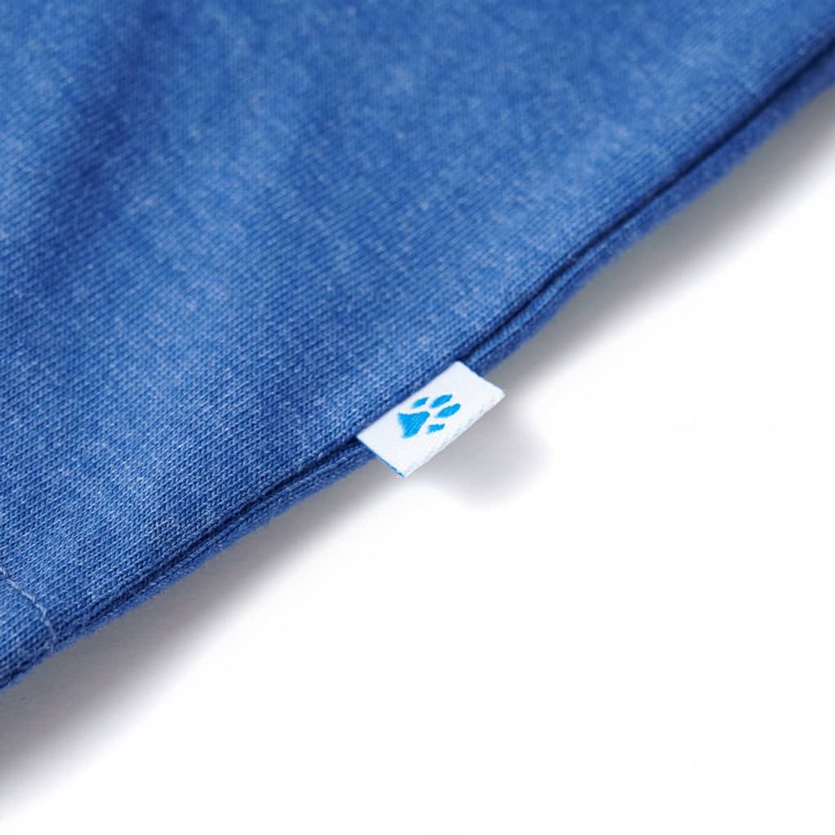 Kids'Tank Top Melange Cotton Blue Melange 116 Kids Clothing Children's Wear