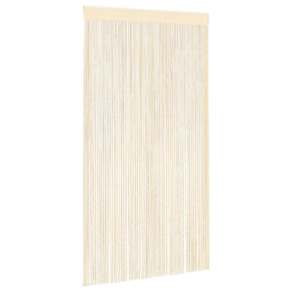Curtain Fabric Cream 140 x 250 cm Window Dressing Home Furnishings Curtains