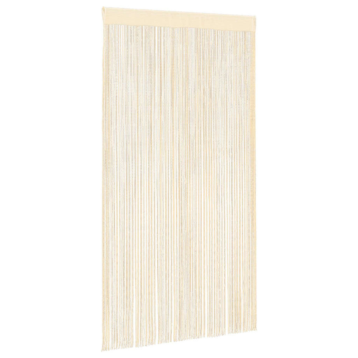 Curtain Fabric Cream 140 x 250 cm Window Dressing Home Furnishings Curtains