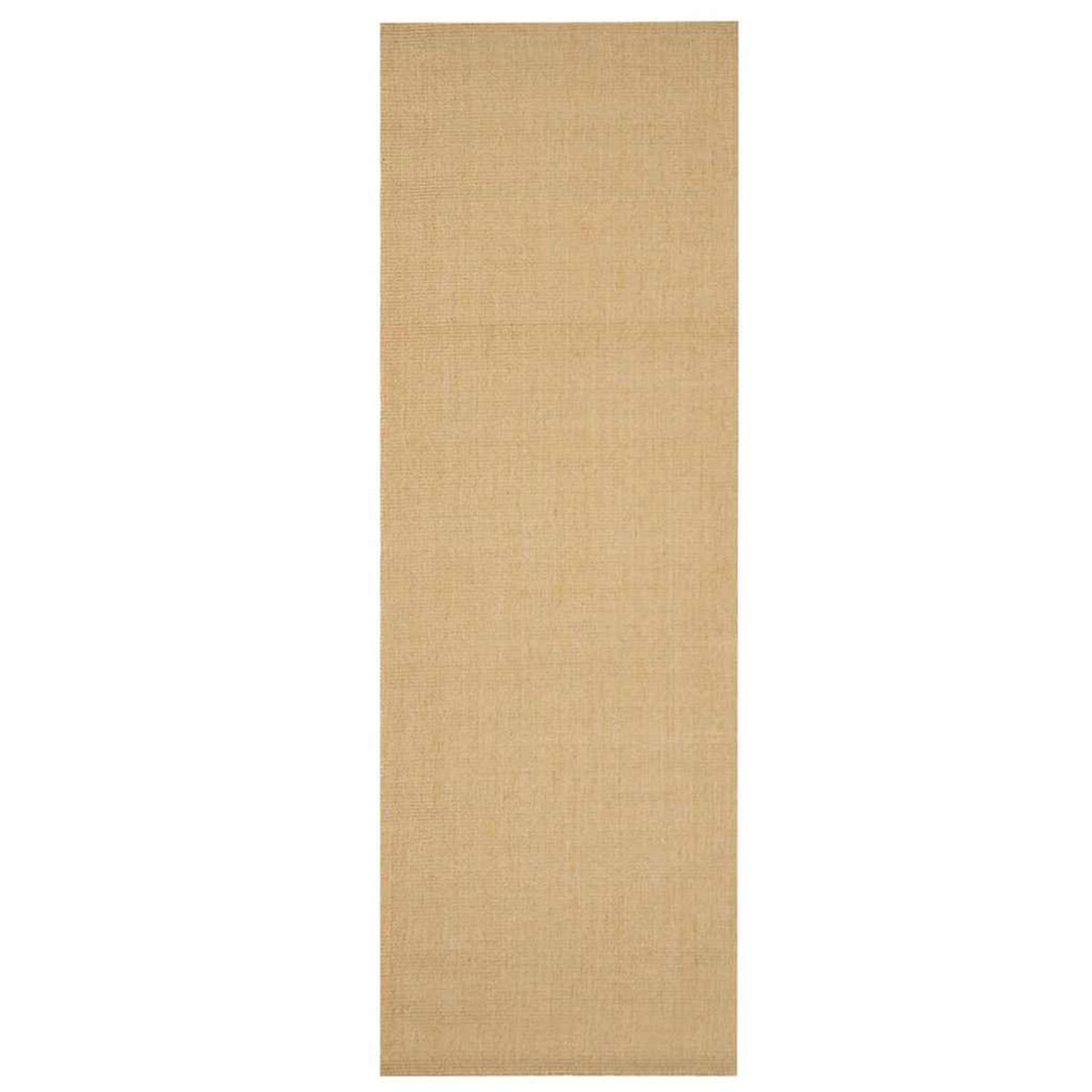 Rug Sisal Natural 200 x 66 cm Floor Mat Home Decor Floor Covering Rugs 200x66cm