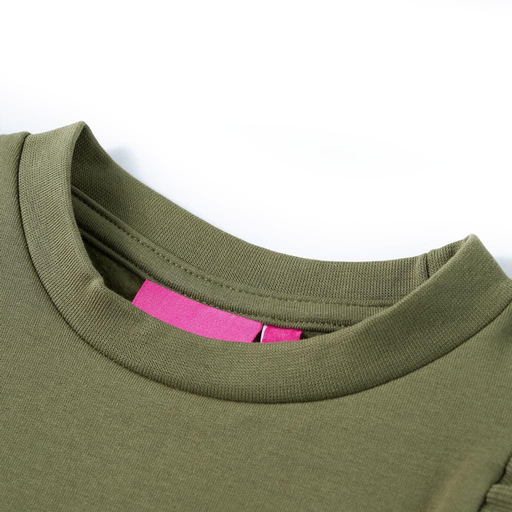 Sweatshirt Cotton Khaki 116 Kids Clothing Children's Top Kids Wear Variant 6