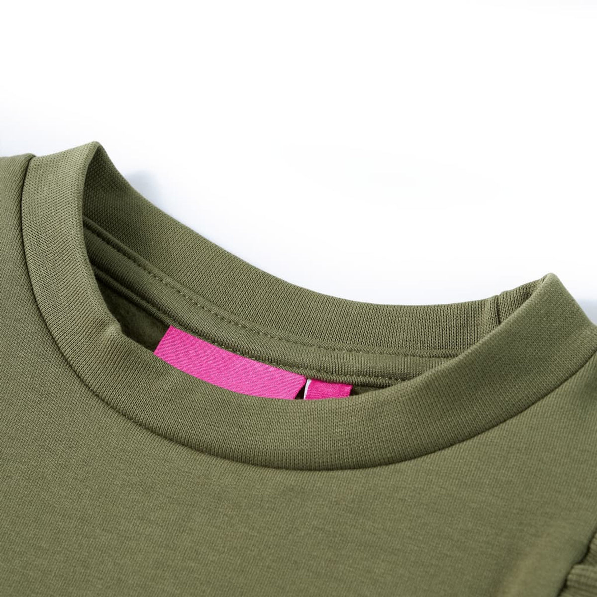 Sweatshirt Cotton Khaki 116 Kids Clothing Children's Top Kids Wear Variant 6