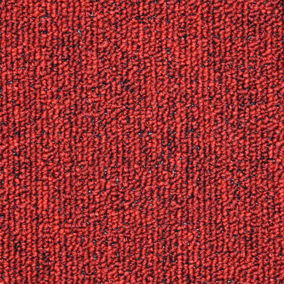Stair Mats Non-Slip Needle-Punched Fabric -100% Red Foldable 56 x 17 x 3 cm