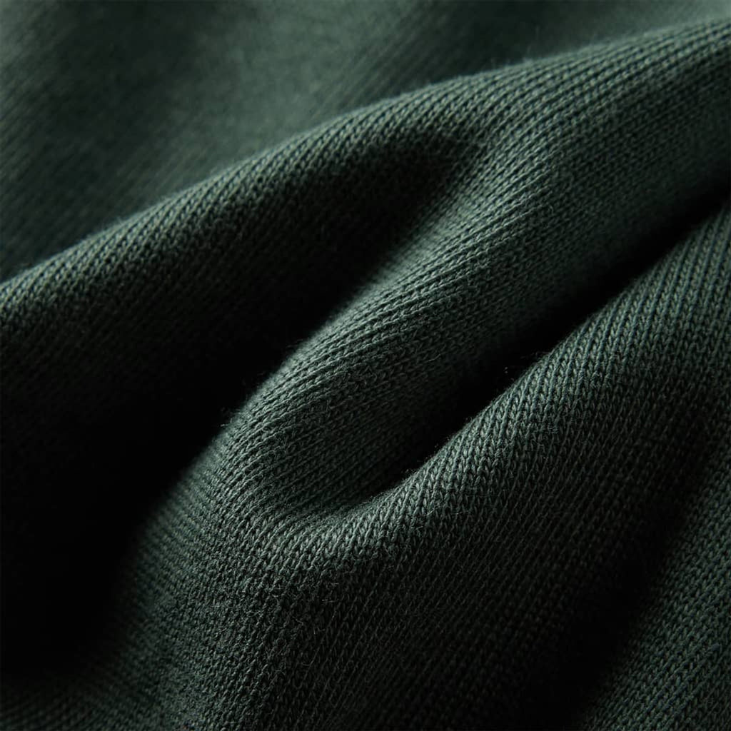 Sweatshirt Cotton Dark Green 104 Kids Clothing Children's Top Kids Variant 4