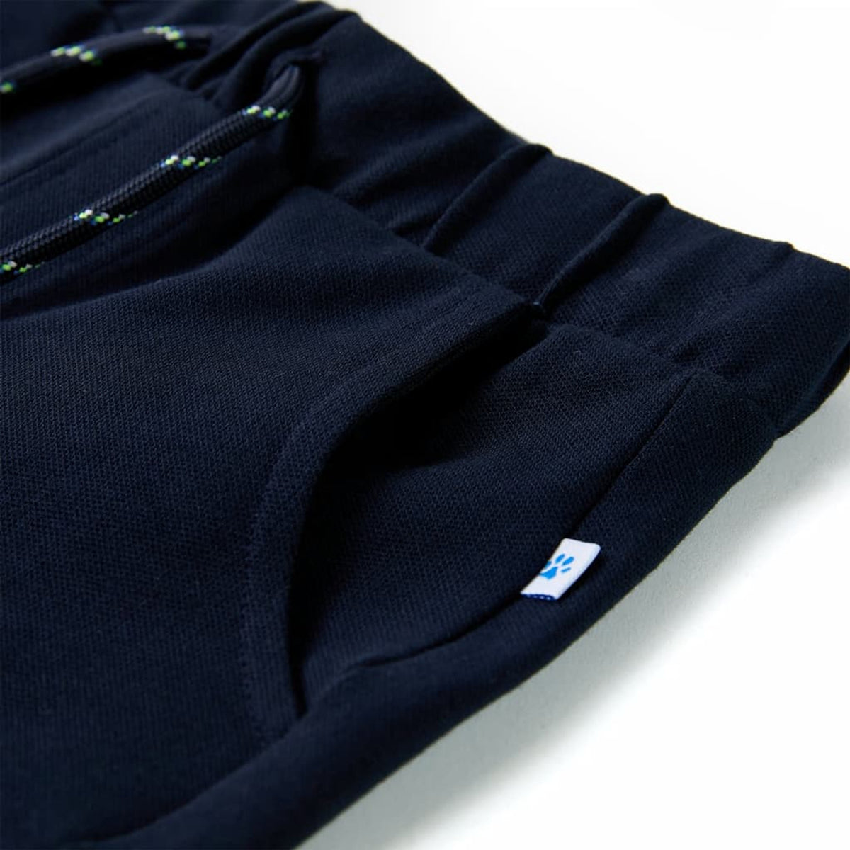 Shorts Cotton Navy 92 Kids' Bottoms Kids' Bottom Kids'Shorts Drawstring 92