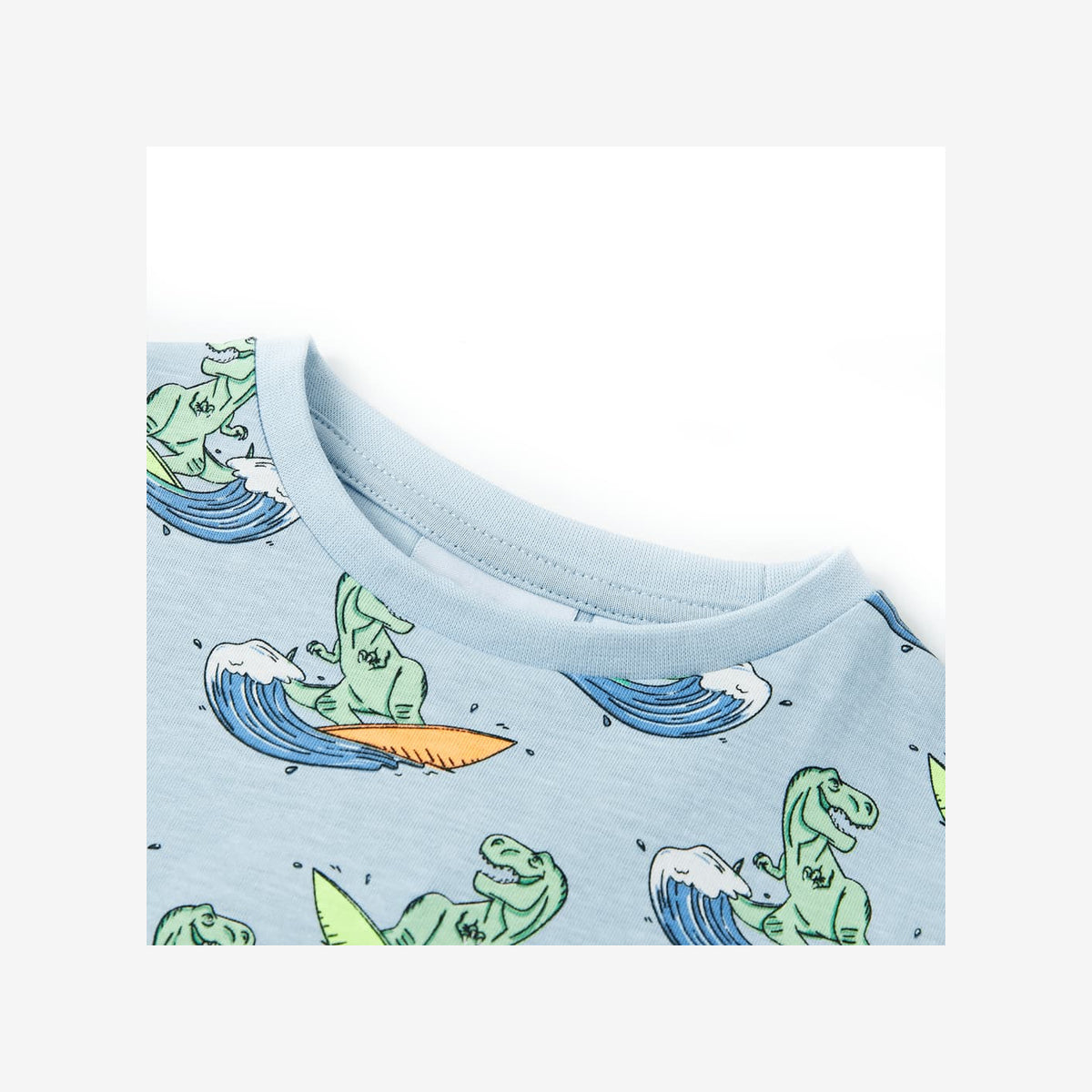 Kids' Bottoms Cotton Light Blue 116 Kids' Bottom Kids'Pyjamas Short 116