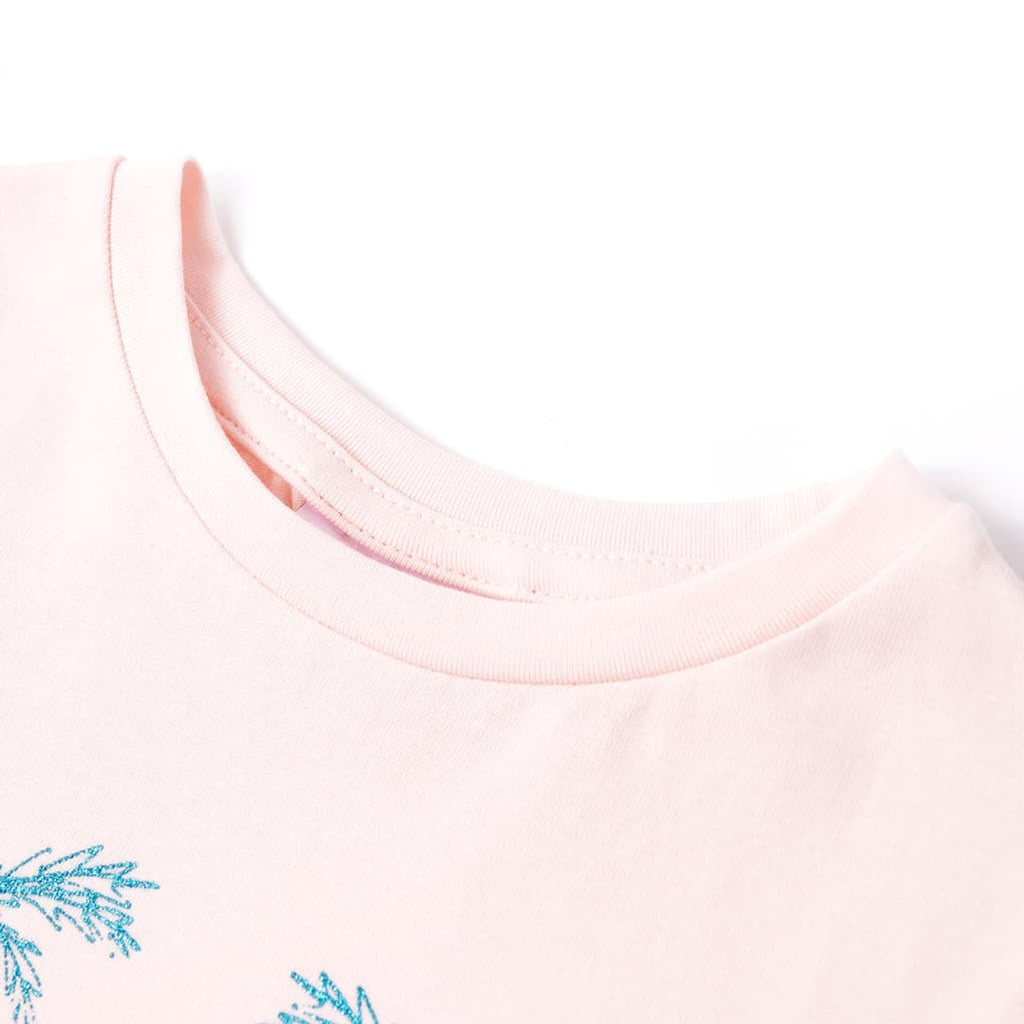Kids T-Shirt Cotton Soft Pink 140 Children's Top Kids Clothing Kids Variant 2