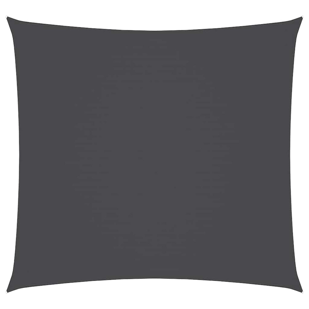Sunshade Sail Oxford Fabric Anthracite Water Resistant UV Resistant 500 x 500