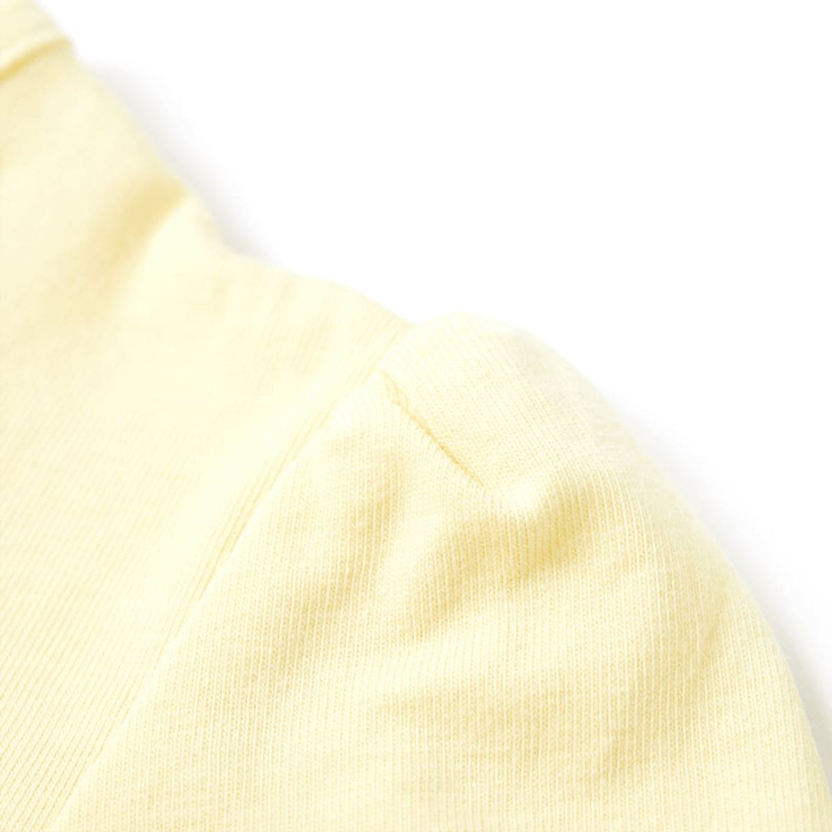 Kids T-Shirt Cotton Soft Yellow 116 Children's Top Kids Clothing Kids Wear 116