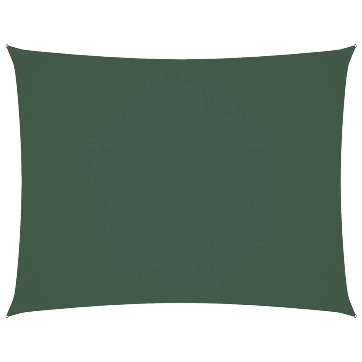 Sunshade Sail Oxford Fabric Dark Green Water Resistant UV Resistant 200 x 300