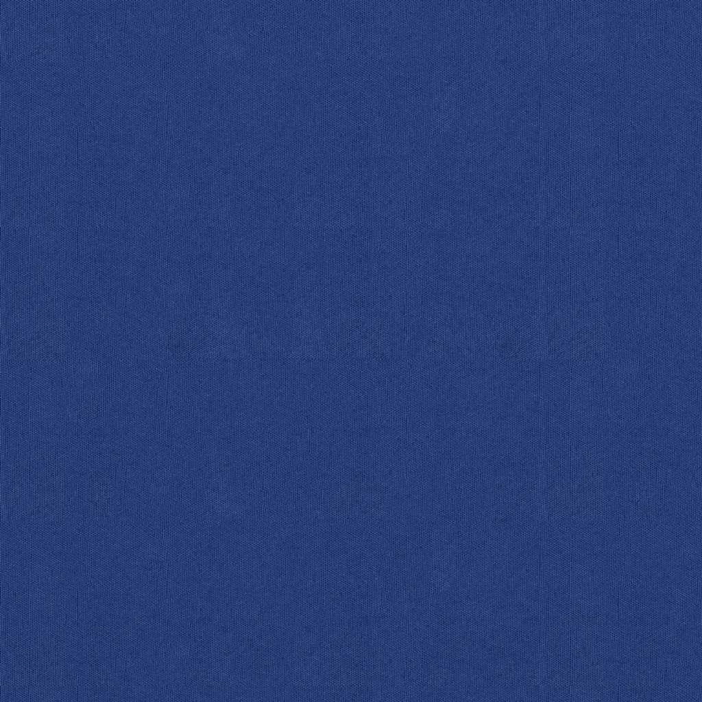 Balcony Screen Oxford Fabric Blue Waterproof UV Resistant 90 x 500 cm Sunshade