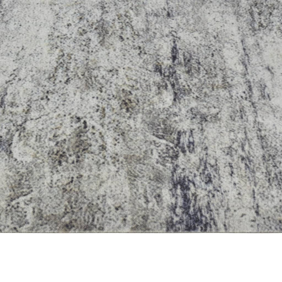 Rug Velvet (100% Polyamide) Grey 180 x 60 x 0.5 cm Floor Mat Home Variant 4