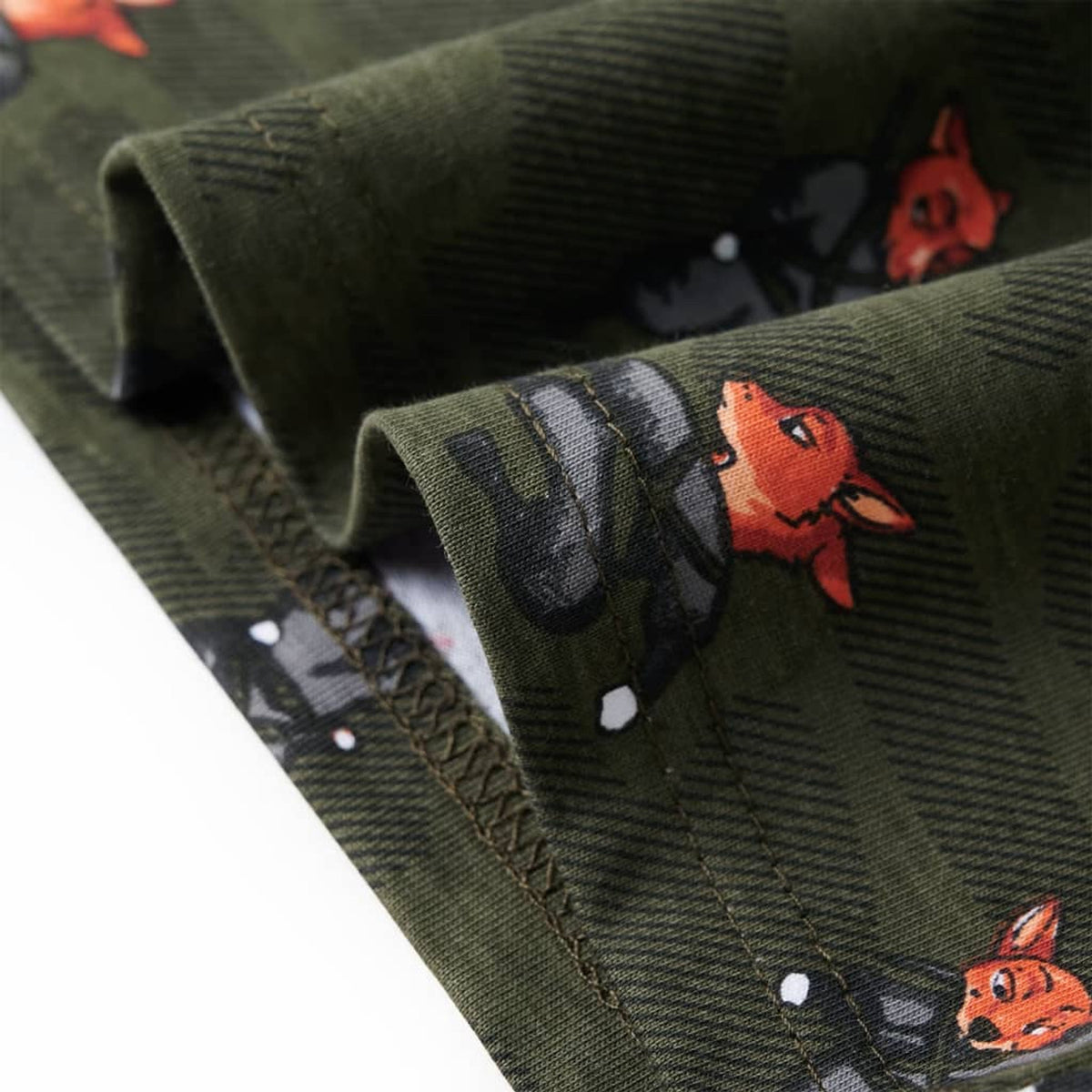 Kids' Sleepwear Cotton Khaki 92 Kids'Pyjamas Long 92 (suitable for 1.5-2 years)