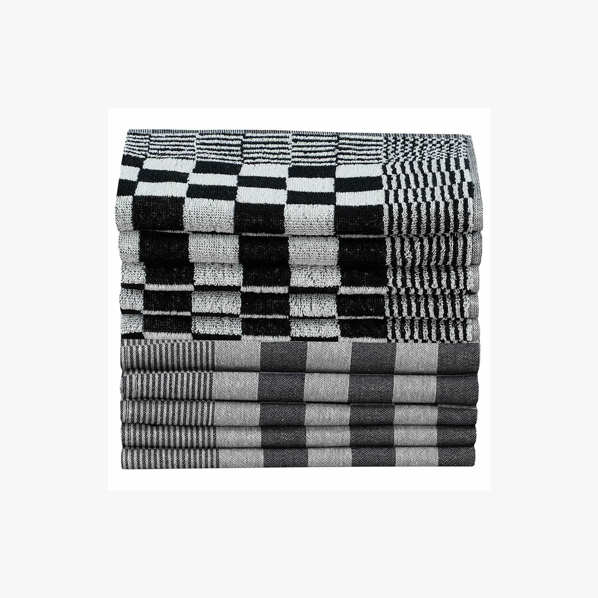 Towel Cotton Black 50 x 70 cm Bathroom Bath Linen Home Towels 10 Variant 2