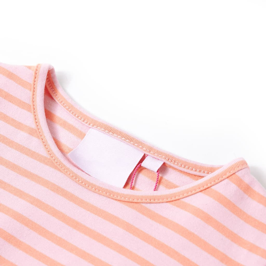 Kids T-Shirt Cotton Pink 104 Children's Top Kids Clothing Kids Wear Kids' Tops