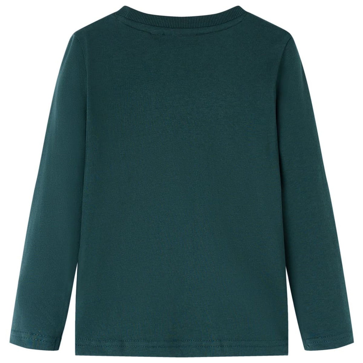 Kids T-Shirt Cotton Dark Green 116 Children's Top Kids Clothing Kids Variant 2