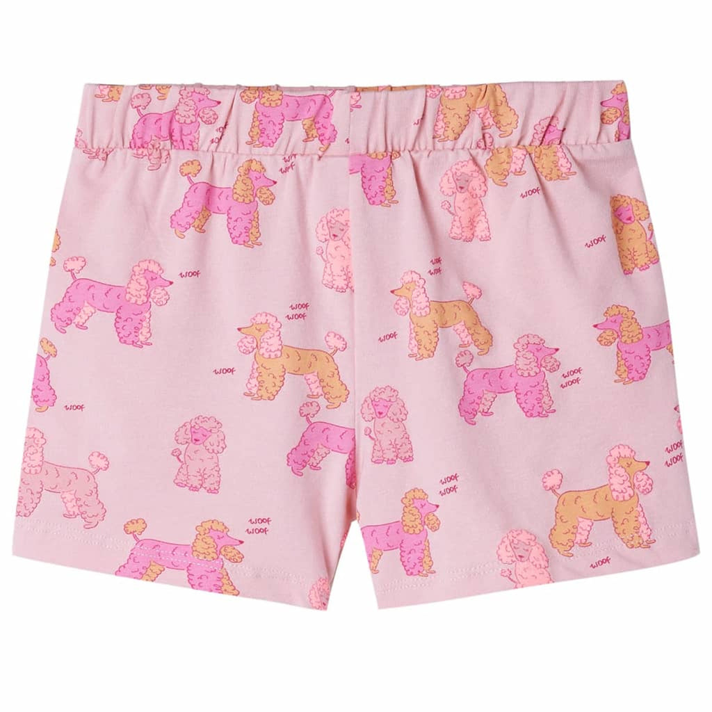 Kids' Sleepwear Cotton Light Pink 92 Kids'Pyjamas Short 92 (suitable for 1.5-2
