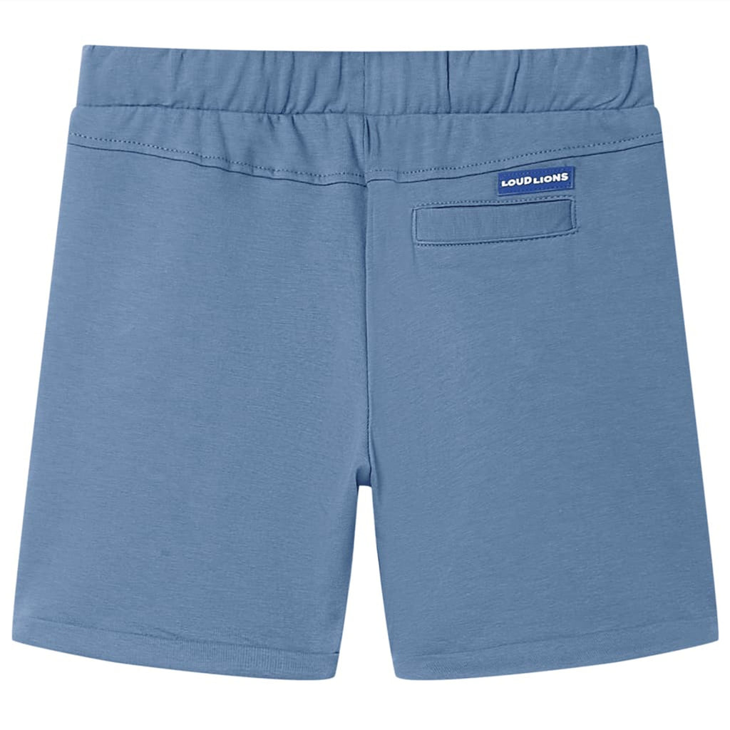 Shorts Cotton Dark Blue 92 Kids' Bottoms Kids' Bottom Kids'Shorts Drawstring