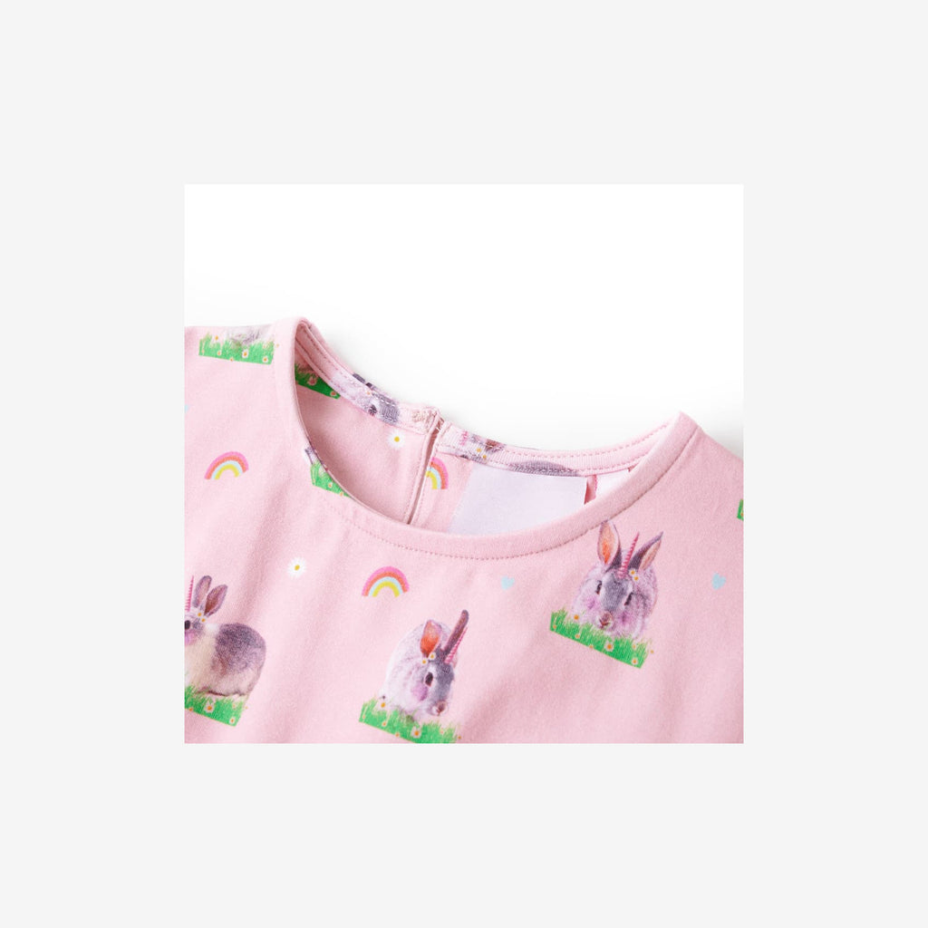 Dress Cotton Light Pink 140 Kids' Dresses Kids' Dresse Kids'Dress 140