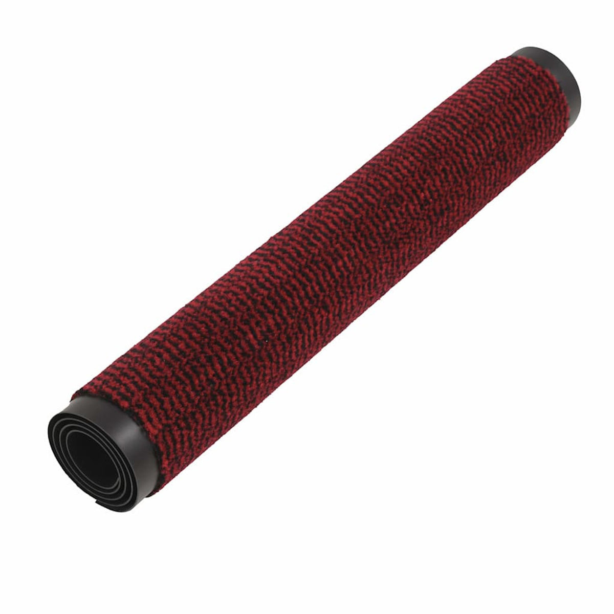 Dust Control Mat Rectangular Tufted Tufted Fabric With A Flexibl Red Variant 3