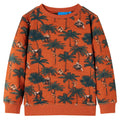 Sweatshirt Cotton Light Rust 128 Kids Clothing Children's Top Kids Wear 128