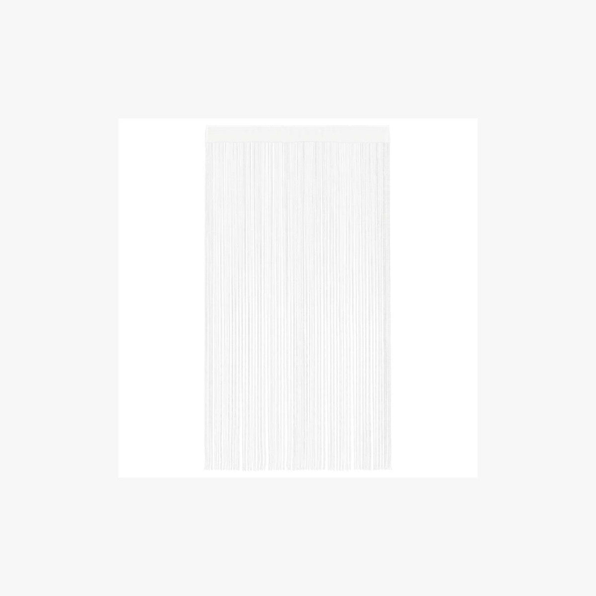 Curtain Fabric White 140 x 250 cm Window Dressing Home Furnishings Curtains