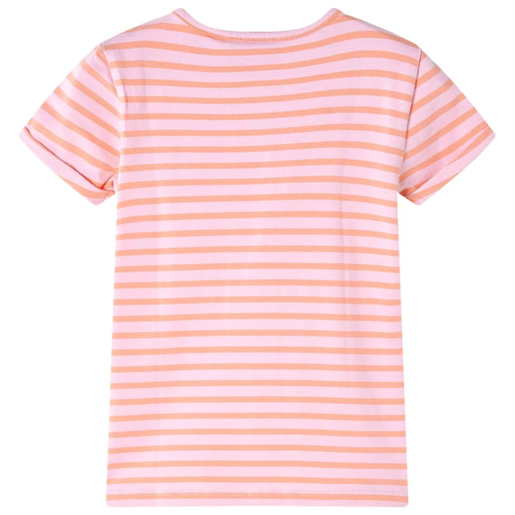 Kids T-Shirt Cotton Pink 104 Children's Top Kids Clothing Kids Wear Kids' Tops