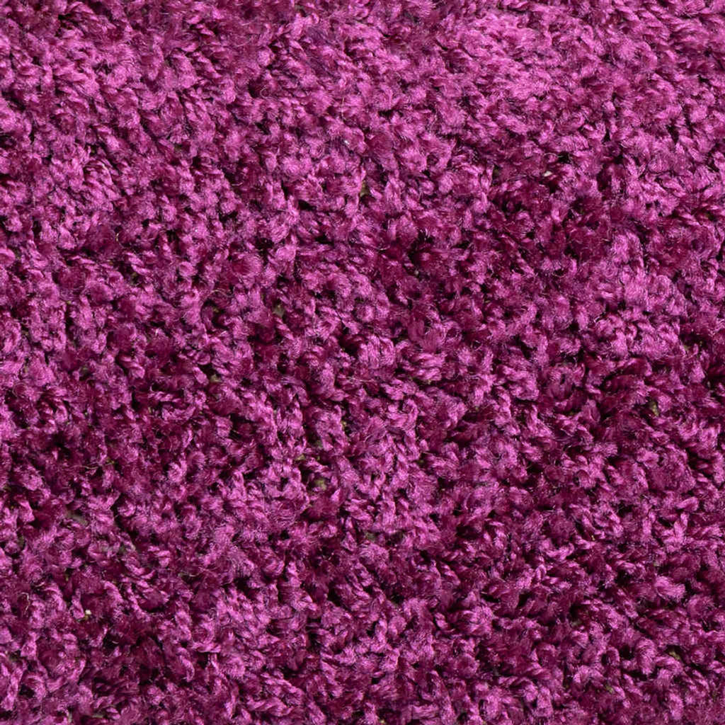 Stair Mats Violet Half Round Pp Tufted 56 x 20 x 3 cm Floor Mat Home Non Slip