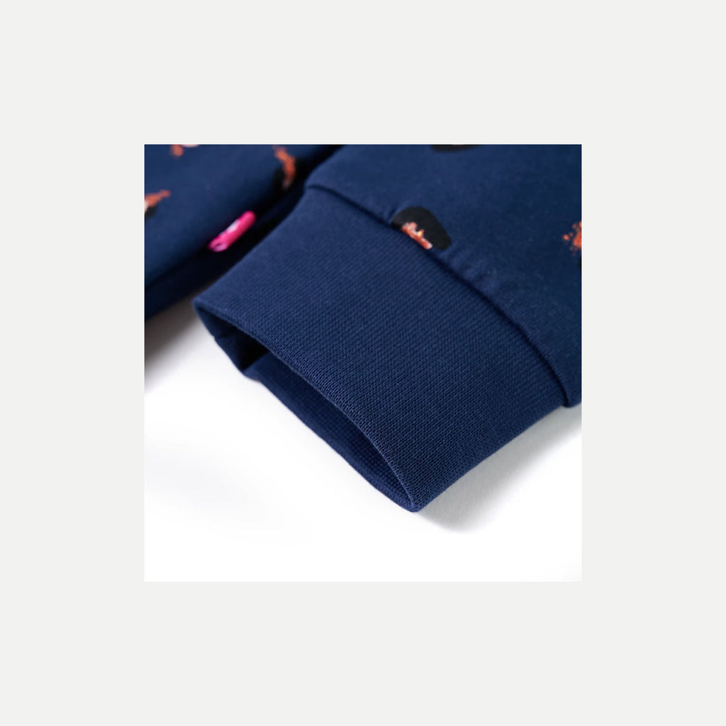Sweatshirt Cotton Navy Blue 92 Kids Clothing Children's Top Kids Variant 2