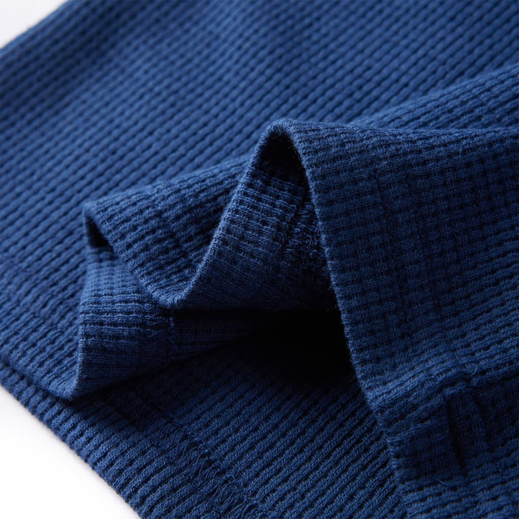 Sweatshirt Polyester Navy Blue 128 Kids Clothing Children's Top Kids Wear 128