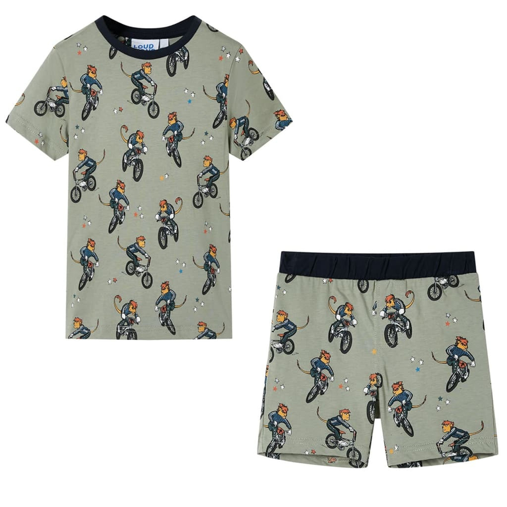 Kids' Sleepwear Cotton Light Khaki 116 Kids'Pyjamas Short 116 (suitable for
