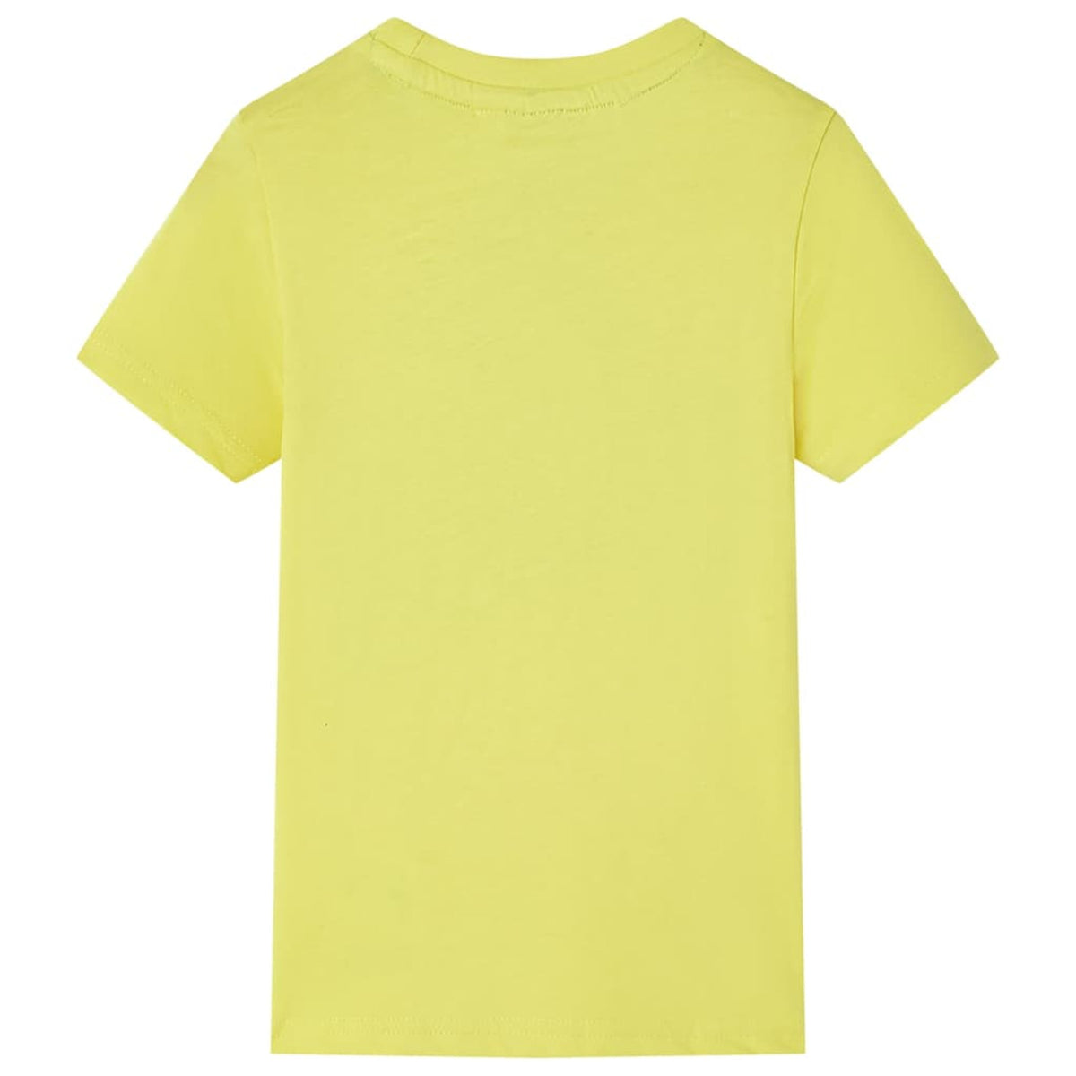 Kids T-Shirt Cotton Yellow 140 Children's Top Kids Clothing Kids Variant 4