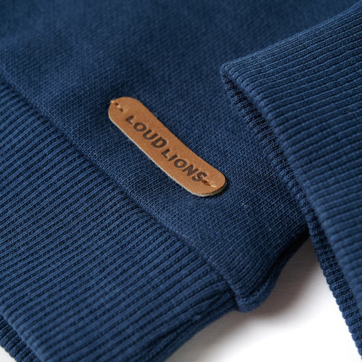 Sweatshirt Cotton Indigo Blue 116 Kids Clothing Children's Top Kids Wear 116