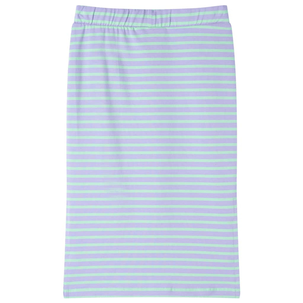 Kids'Straight Skirt Cotton Bright Mint 140 Kids' Bottoms Kids' Bottom Stripes