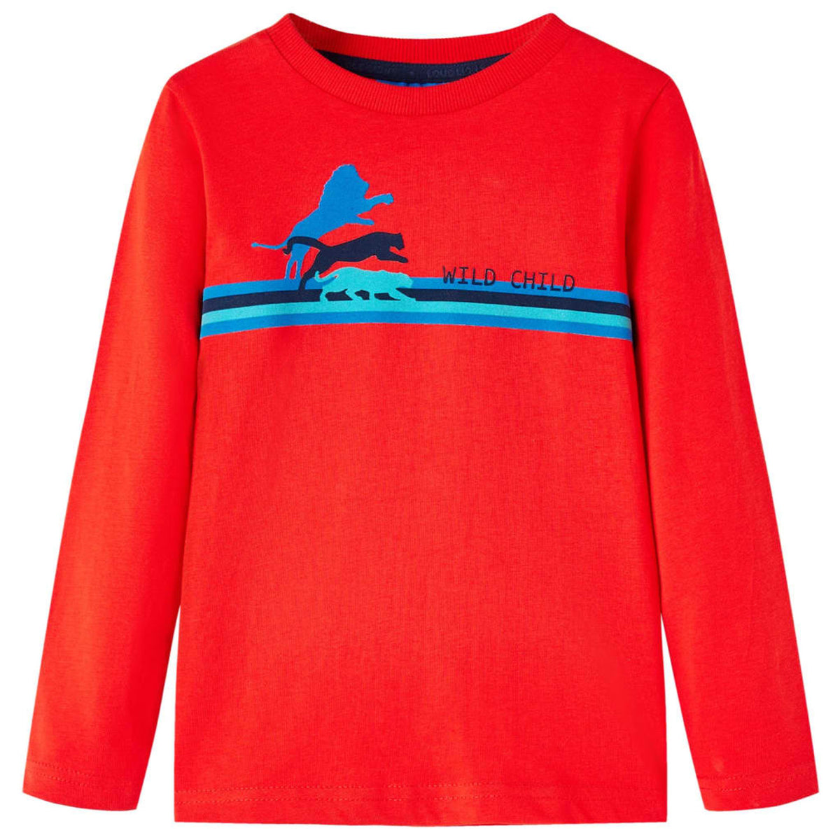 Kids T-Shirt Cotton Red 104 Children's Top Kids Clothing Kids Wear Variant 8