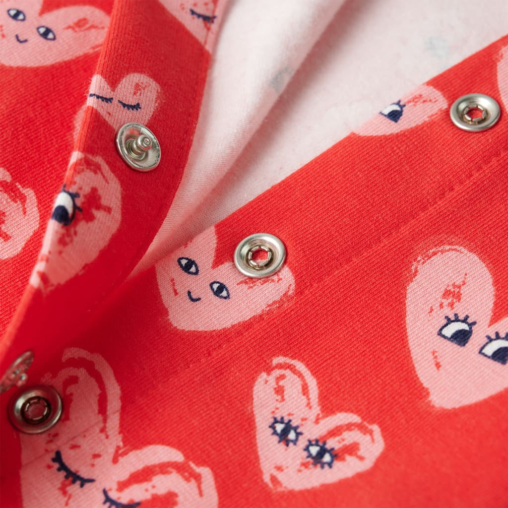 Kids' Clothing Cotton Red 116 Kids'Playsuit 116 (suitable for 5-6 years)