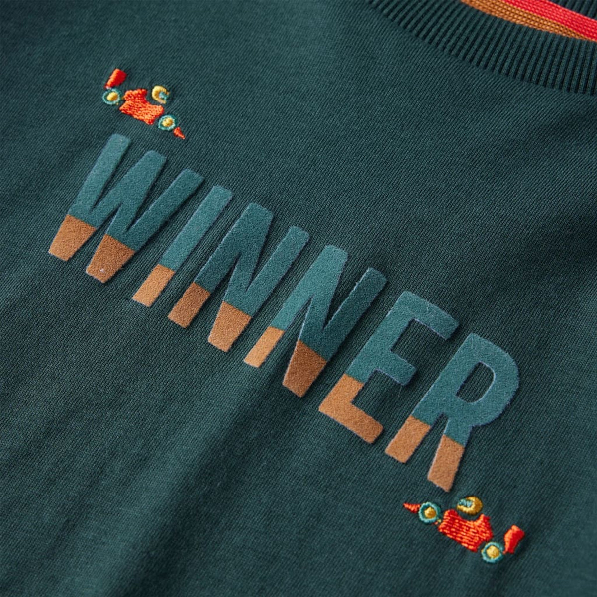 Kids T-Shirt Cotton Dark Green 104 Children's Top Kids Clothing Kids Variant 3