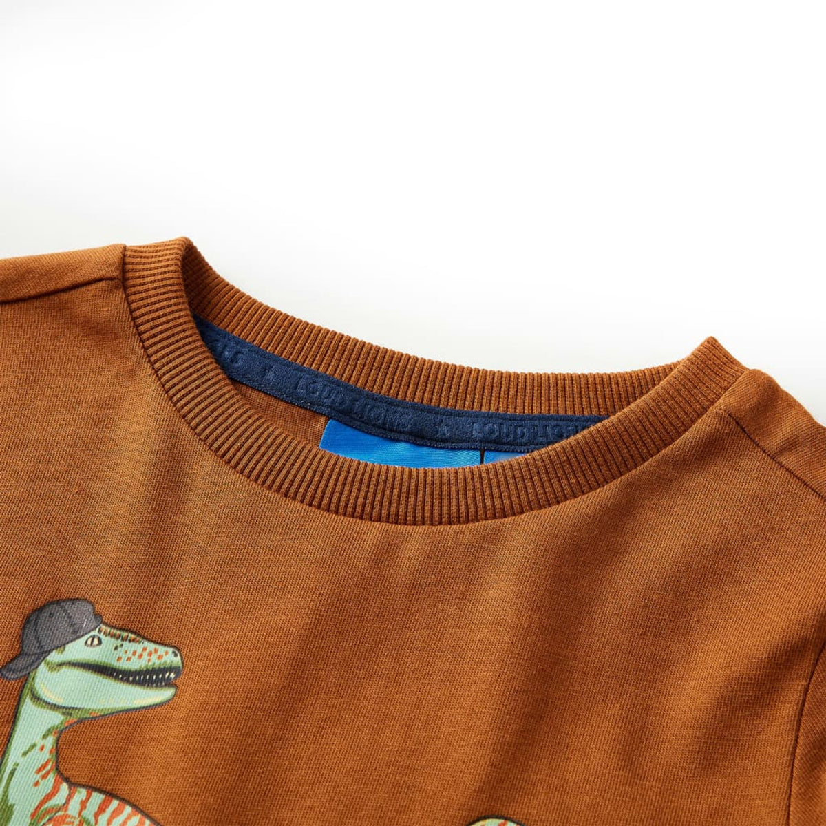 Kids T-Shirt Cotton Cognac 116 Children's Top Kids Clothing Kids Wear Kids'