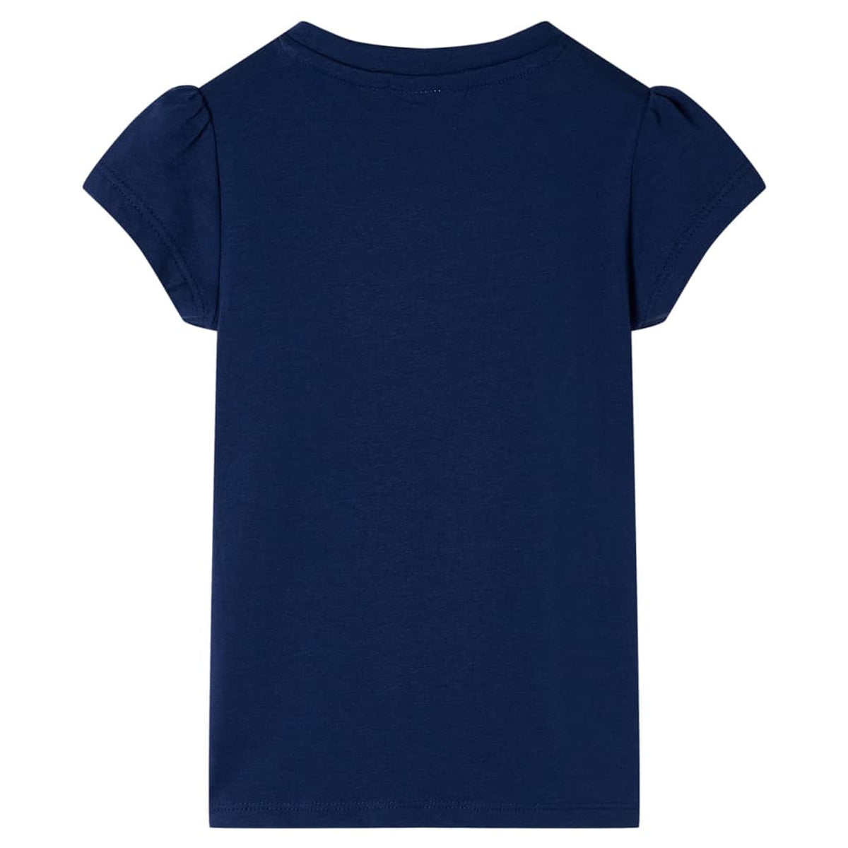 Kids T-Shirt Cotton Navy 116 Children's Top Kids Clothing Kids Wear Variant 3