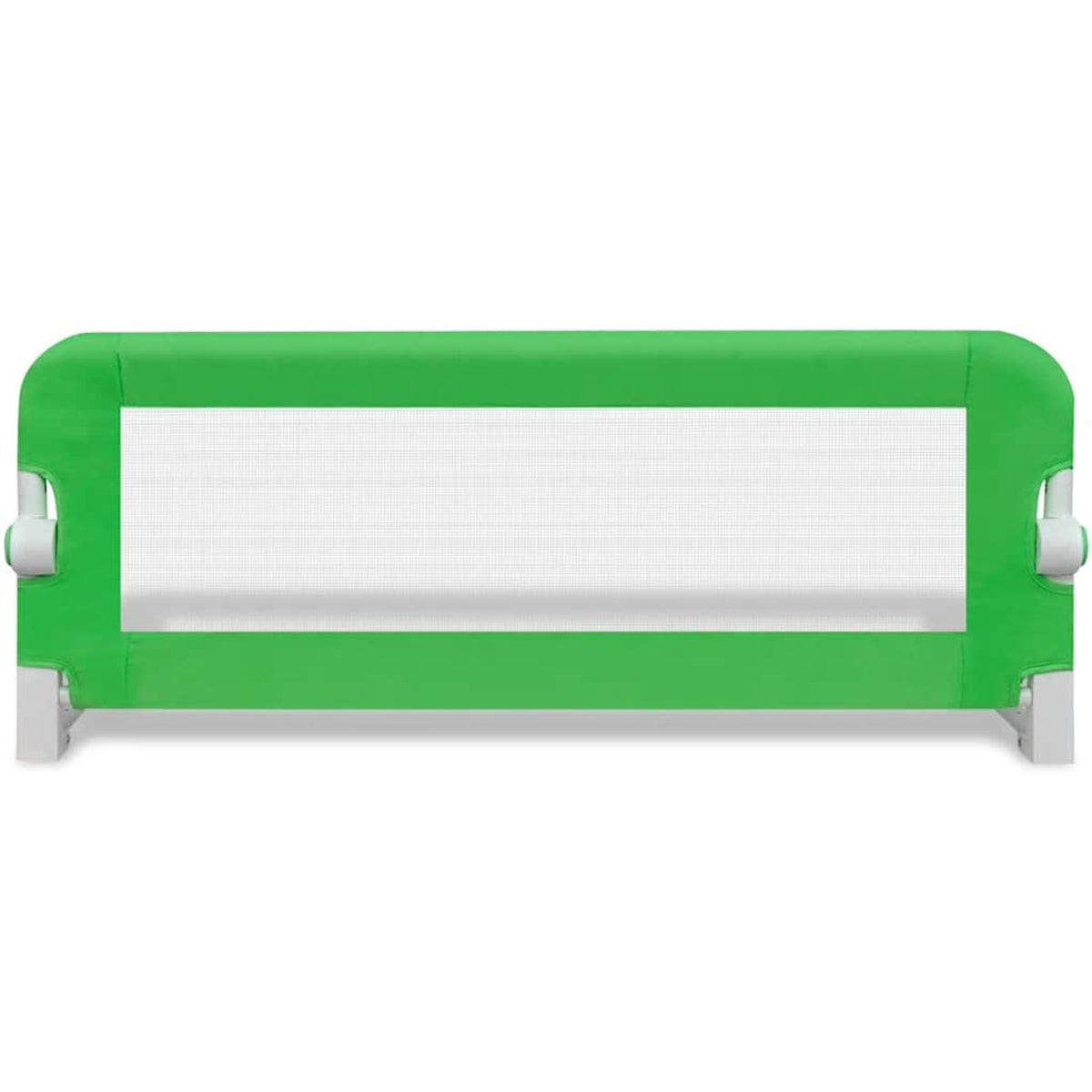 Toddler Safety Bed Rail Polyester Green 102 x 36.5 x 42 cm Child Bed Guard