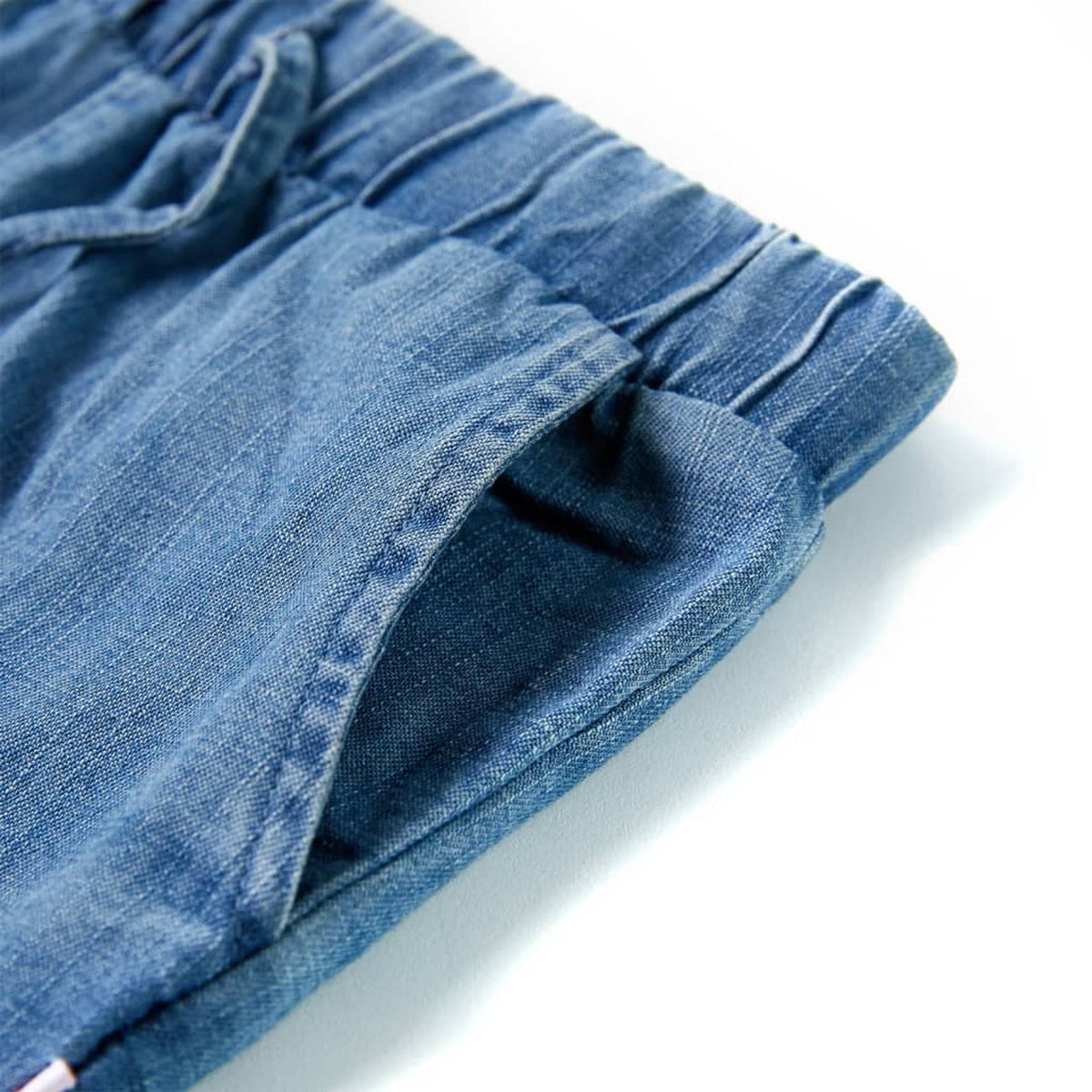 Shorts Cotton Denim Blue 104 Kids' Bottoms Kids' Bottom Kids'Shorts 104