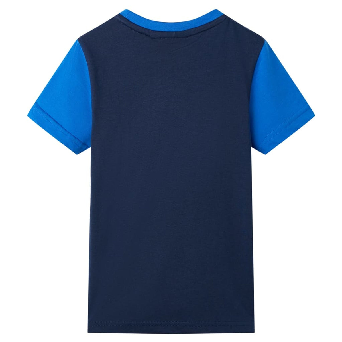 Kids T-Shirt Cotton Blue 92 Children's Top Kids Clothing Kids Wear Variant 3