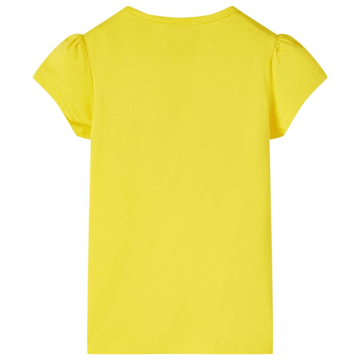 Kids T-Shirt Cotton Yellow 128 Children's Top Kids Clothing Kids Variant 2