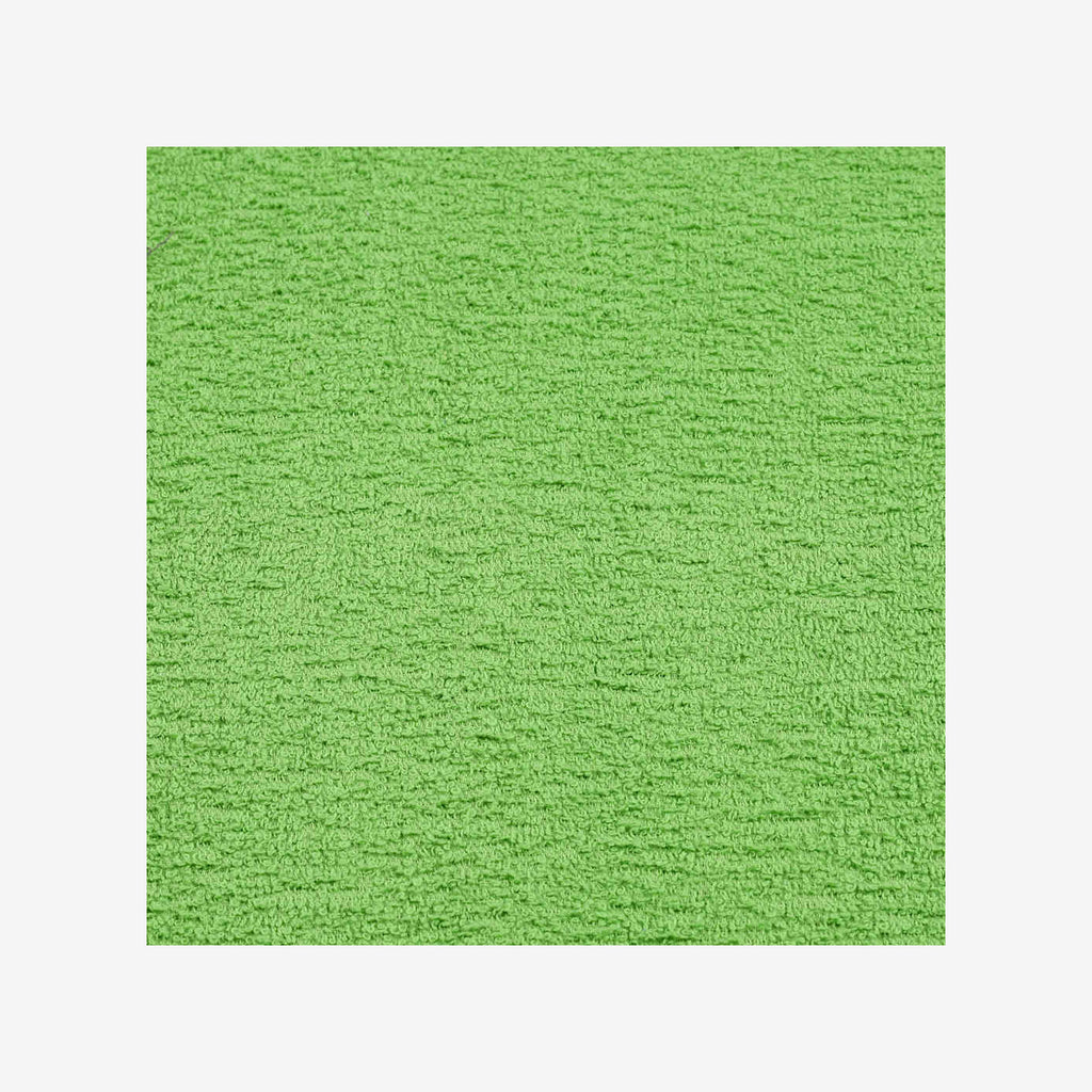 Towel Cotton Apple Green 50 x 30 cm Bathroom Bath Linen Home Towels 10 pcs