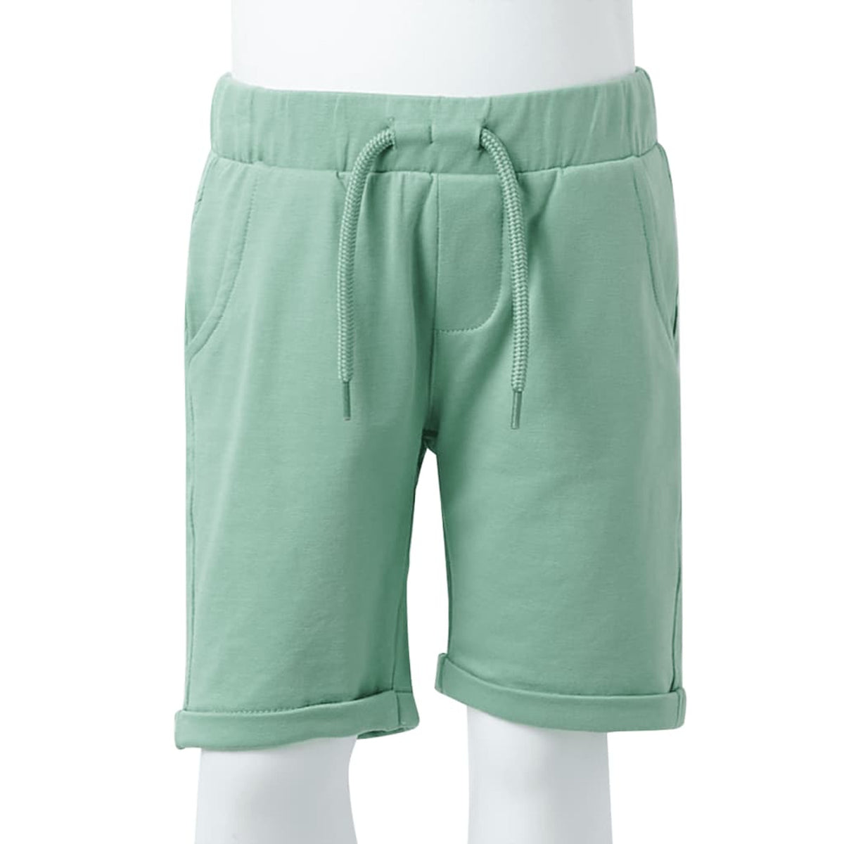 Shorts Cotton Light Khaki 140 Kids' Bottoms Kids' Bottom Kids'Shorts