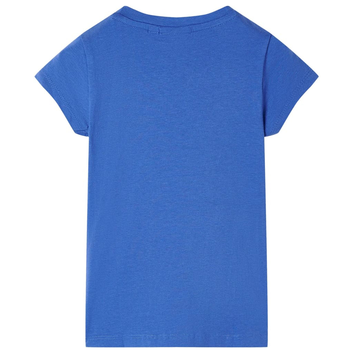 Kids T-Shirt Cotton Cobalt Blue 116 Children's Top Kids Clothing Kids Wear 116
