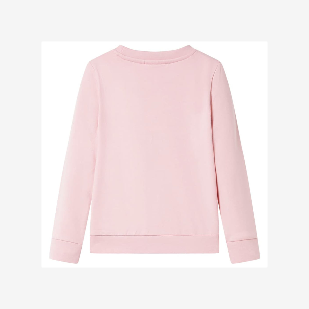 Sweatshirt Cotton Light Pink 116 Kids Clothing Children's Top Kids Wear 116