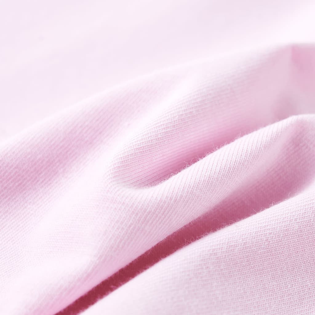 Kids T-Shirt Cotton Soft Pink 140 Children's Top Kids Clothing Kids Wear 140