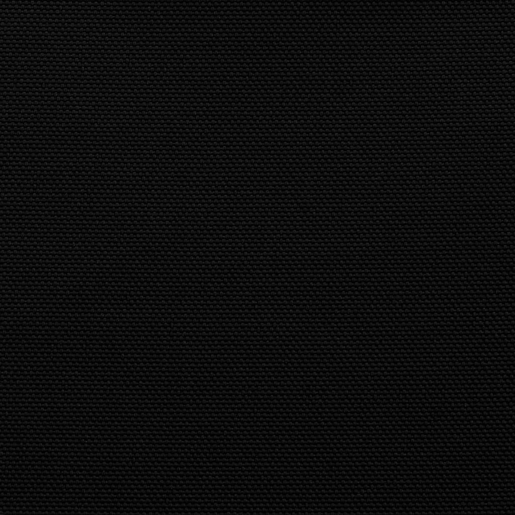 Sunshade Sail Oxford Fabric Black Water Resistant UV Resistant 250 x 400 cm