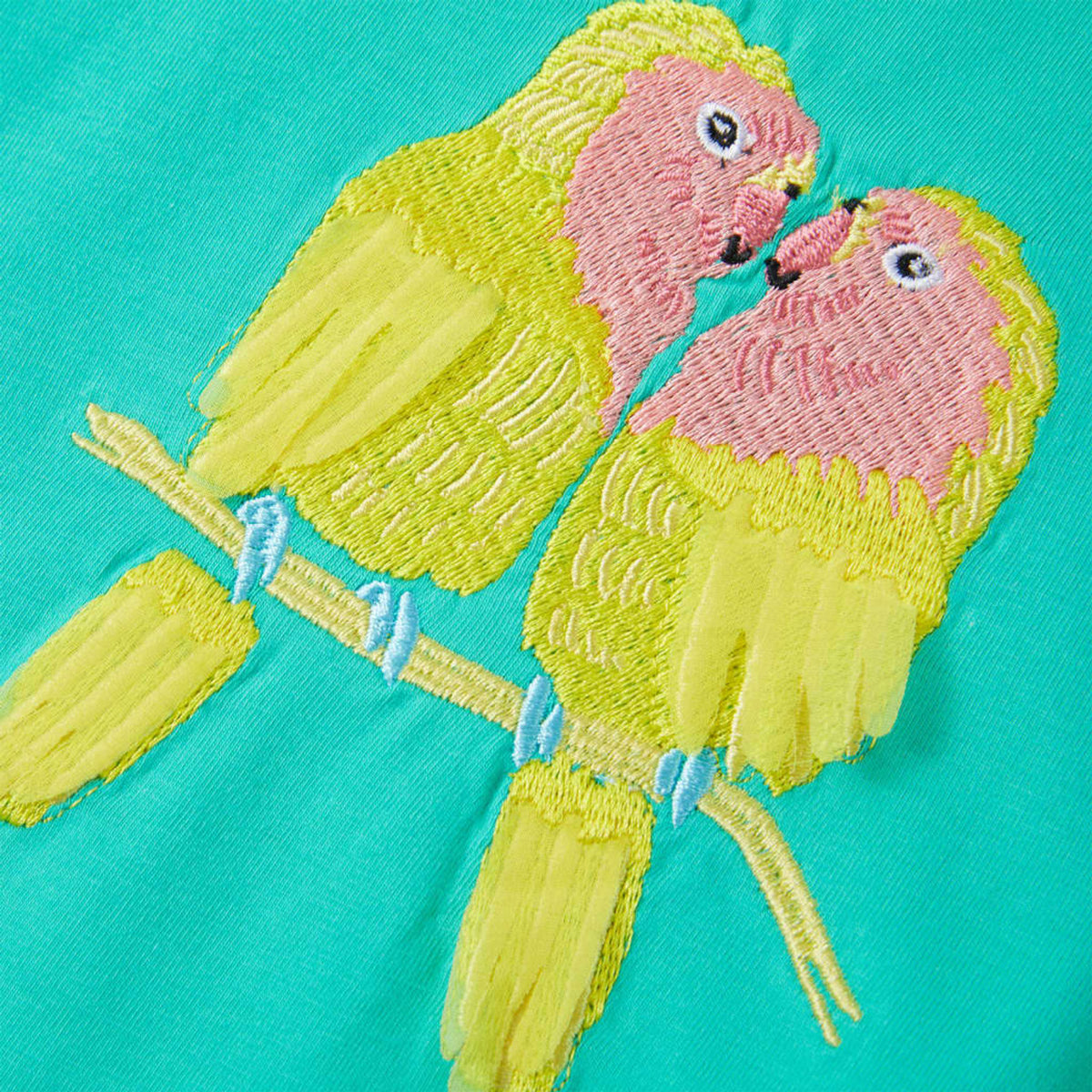 Kids T-Shirt Cotton Mint 116 Children's Top Kids Clothing Kids Wear Variant 4